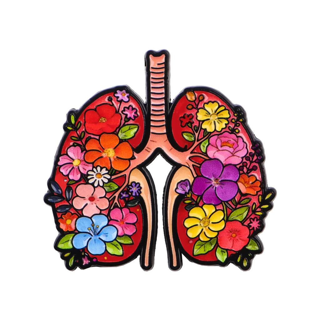 Floral Organs Pin