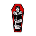 Rock Band Coffin Pin