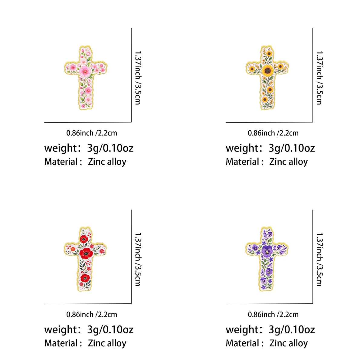 Jesus & Sheep Enamel Pin Cartoon Brooch Pines Lapel Pins Badge on Backpack Clothing Accessories Fashion Jewelry Friends Gifts