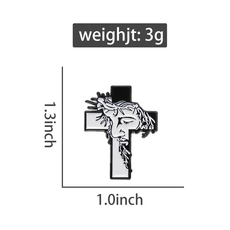 Jesus Cross Pin