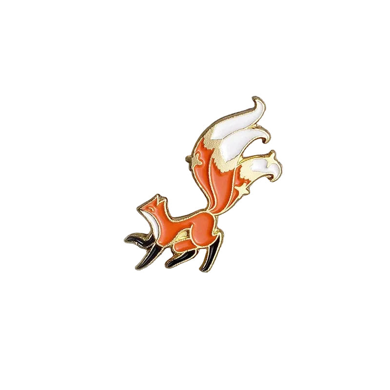 Mini Fox Pin