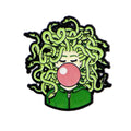 Teenage Medusa Pin