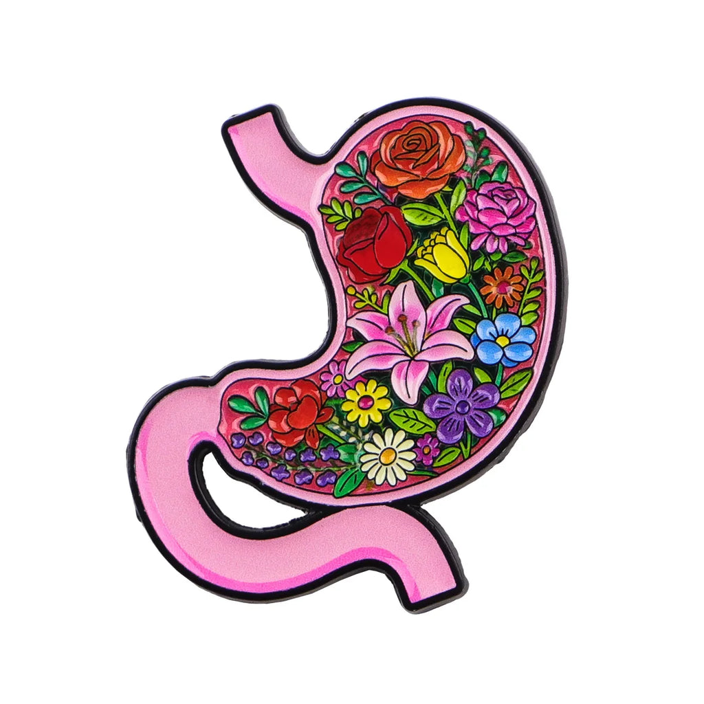 Floral Organs Pin