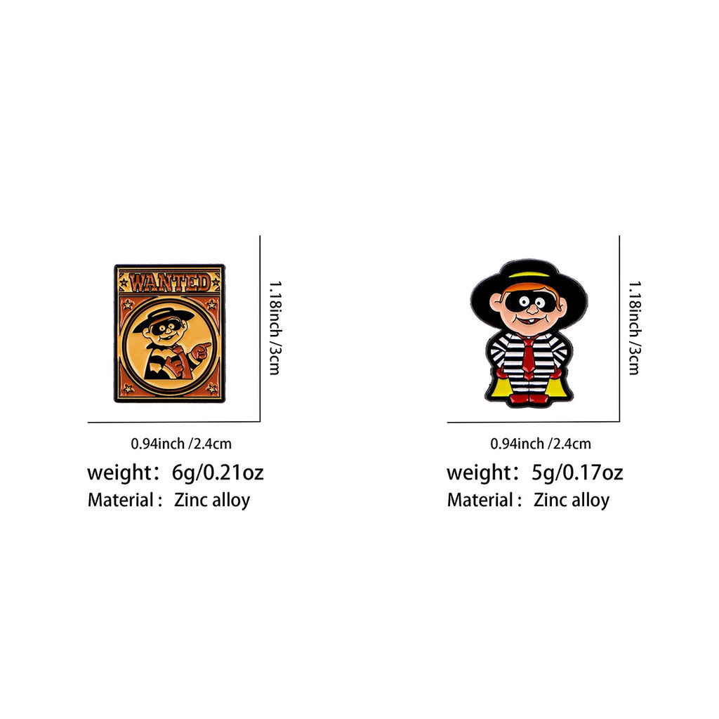 Hamburglar McDonald's Pin