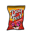 Dog Feet Snack Pin