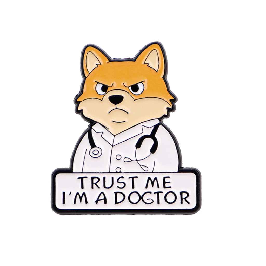 "TRUST ME I'M A FROGTOR" Pin
