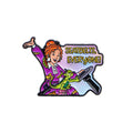 Ms Frizzle Seatbelts Everyone Pin