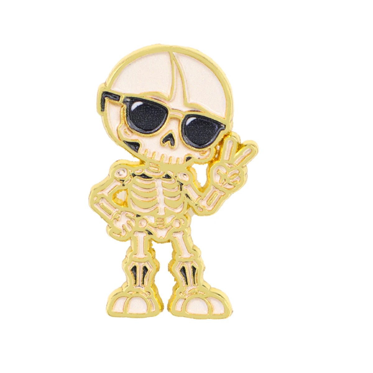 Cute Skeleton Pin Collection
