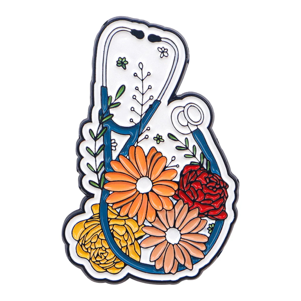 Floral Organs Pin