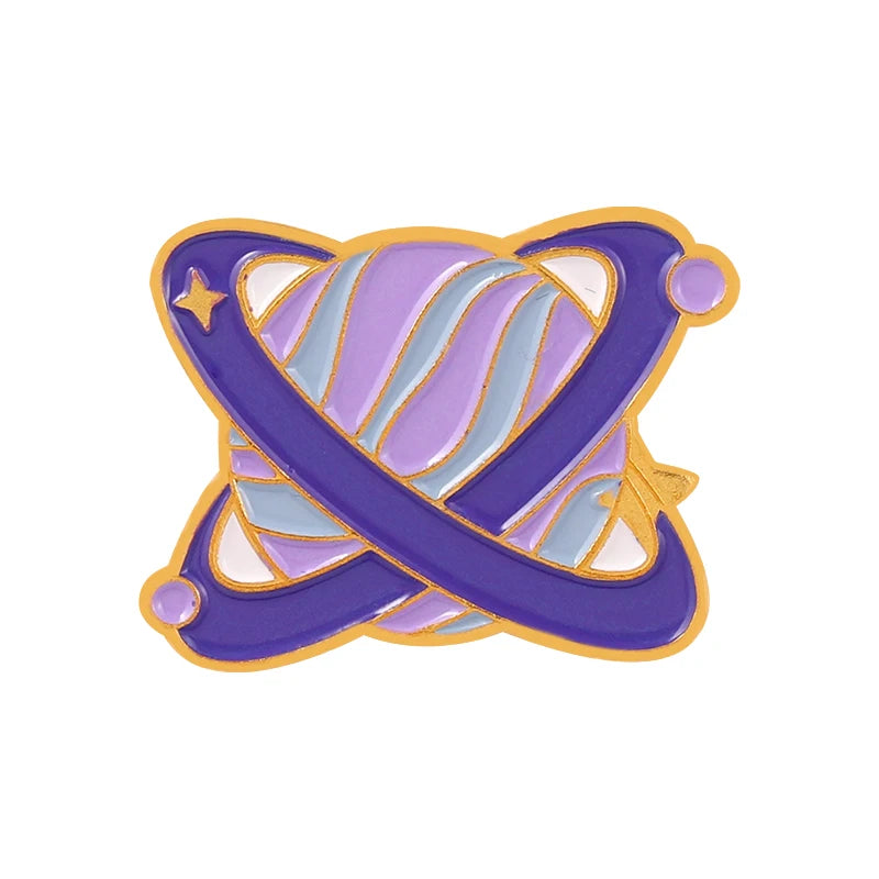 Dream Planet Pins