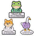 "TRUST ME I'M A FROGTOR" Pin