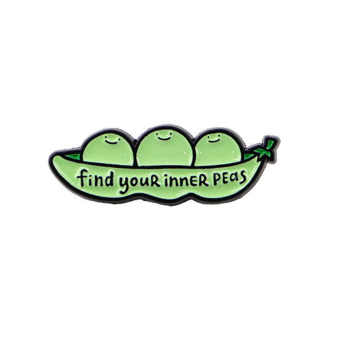 Find Your Inner Peas Pin