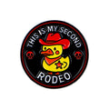 This Is My Second Rodeo Duck Pin