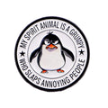 My Spirit Animal Is a Grumpy Penguin Pin