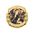 Patron Saint of Cats Pin