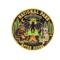 National Park After Hours Cryptid Pin