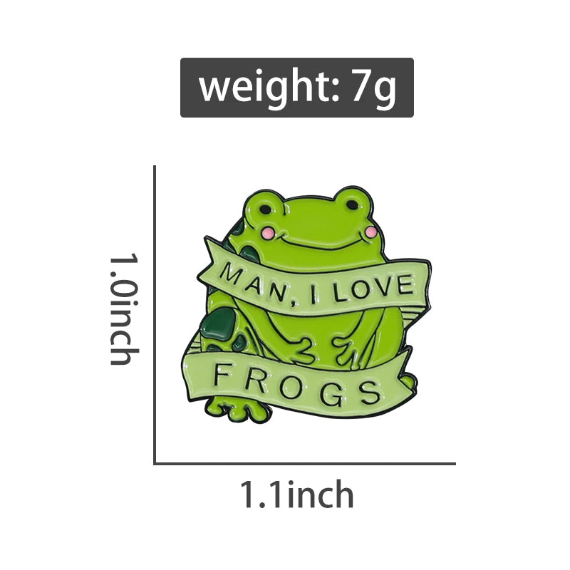 Frog Pin