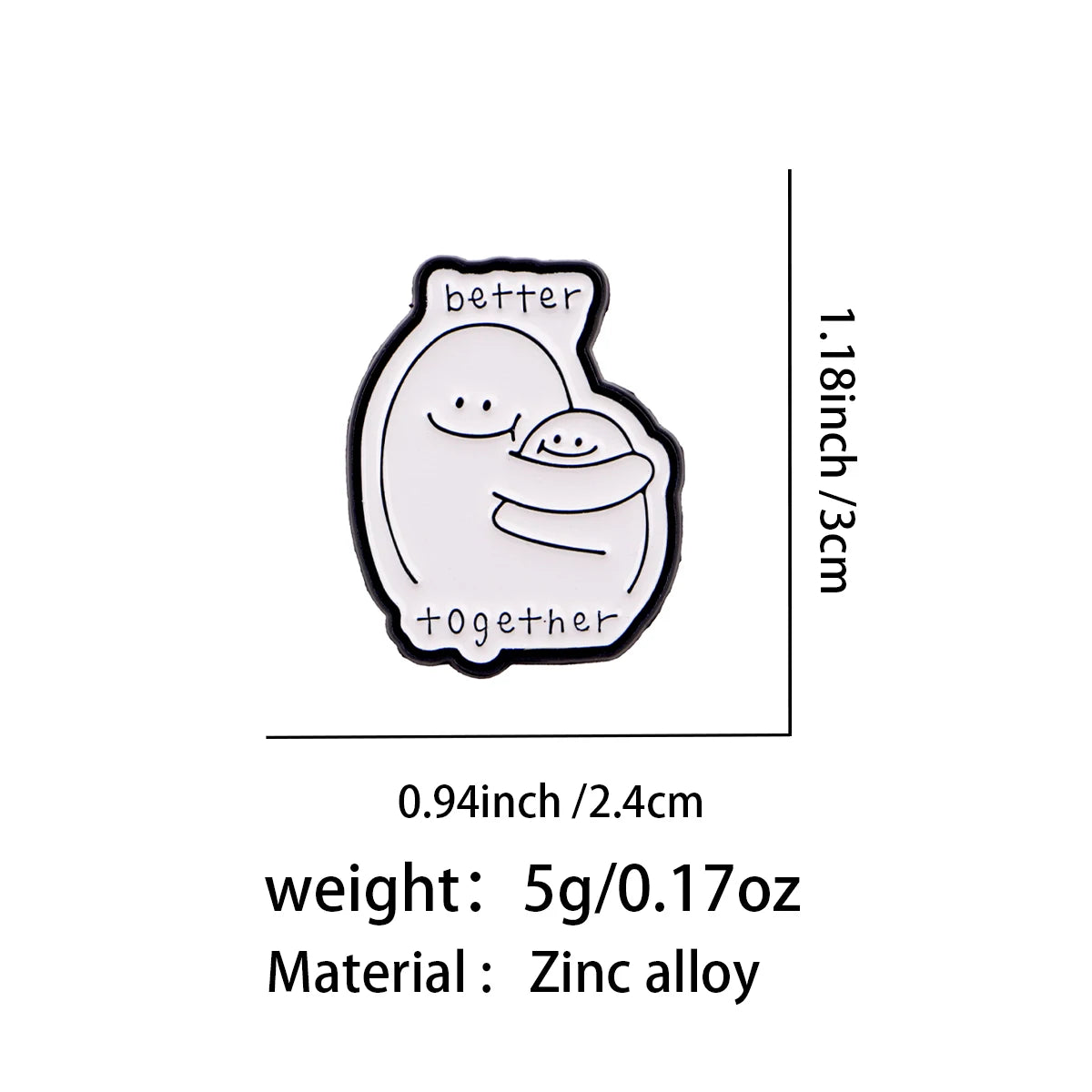 Better Together Pin