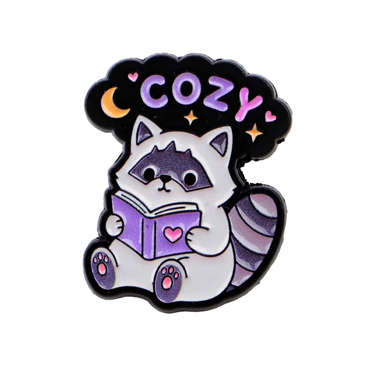 Cute Raccoon Activity Pins