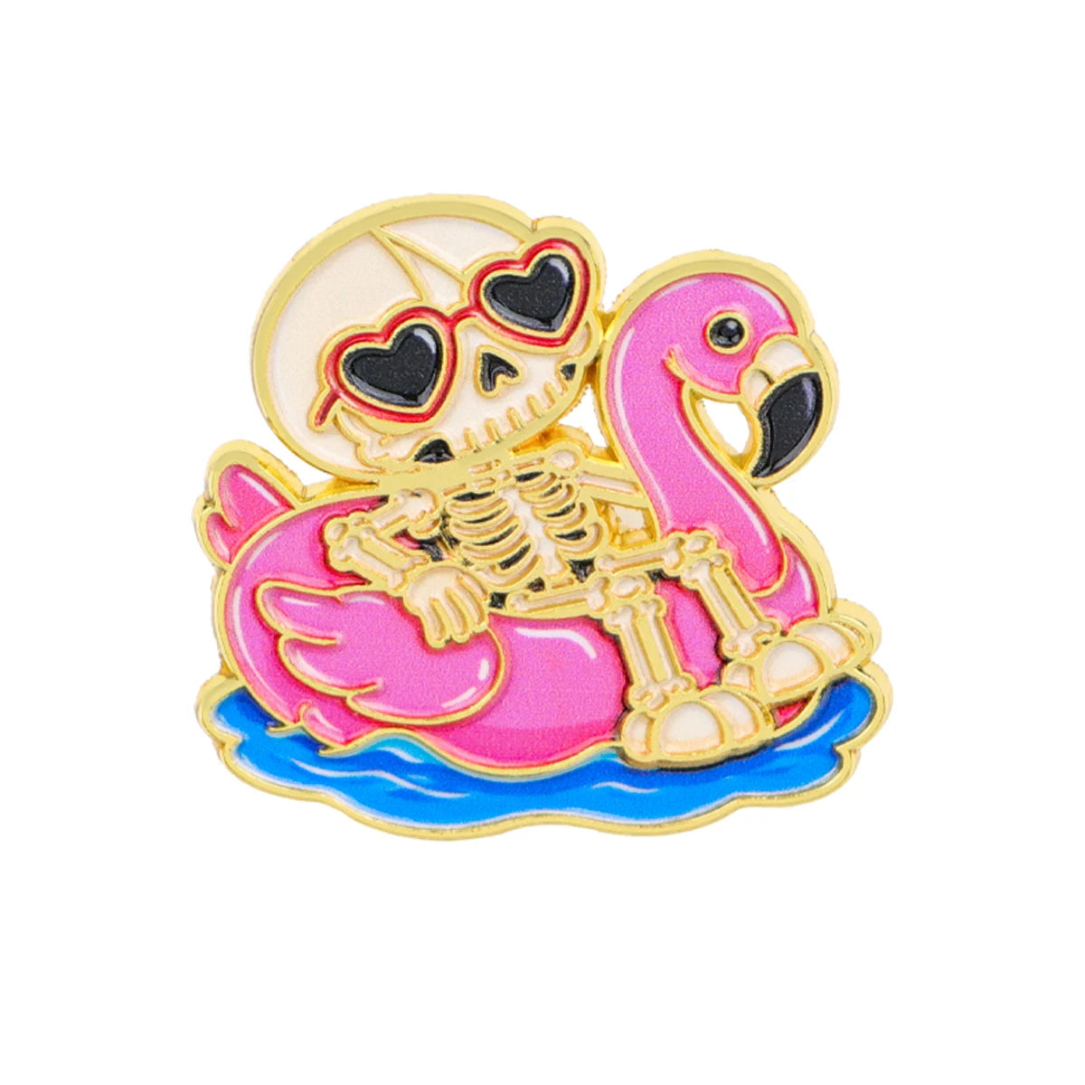 Cute Skeleton Pin Collection