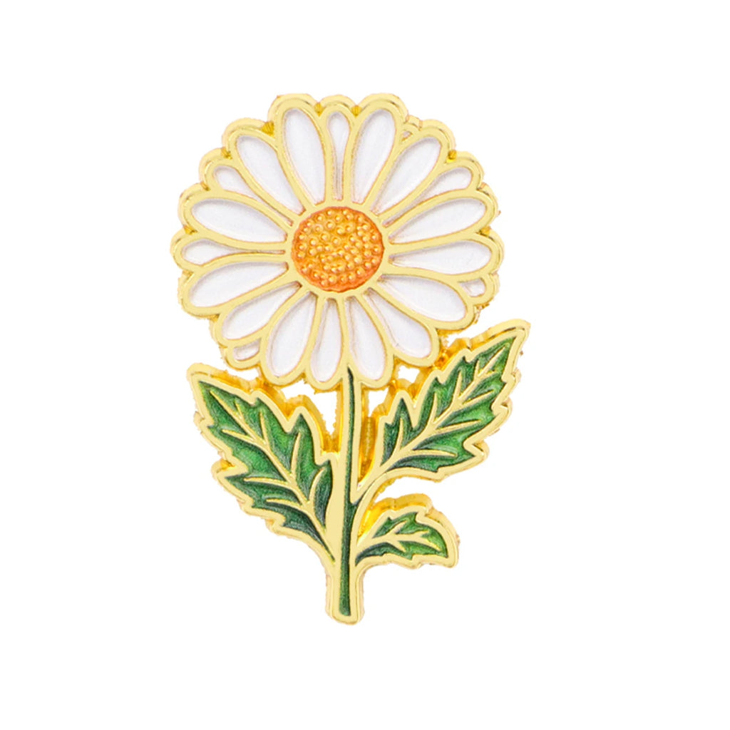 Botanical Flower Pins