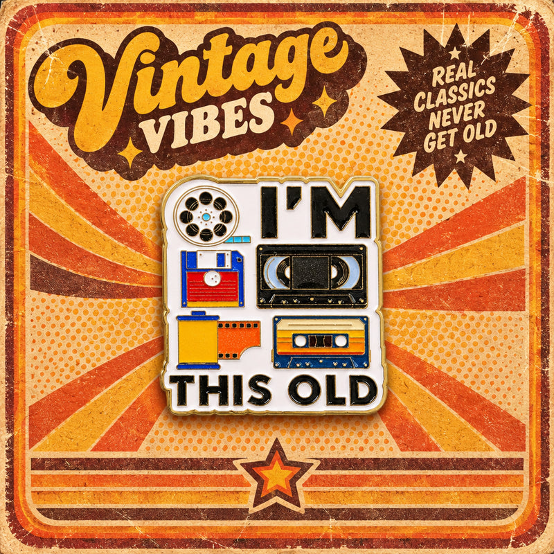 Retro & Nostalgia Pins
