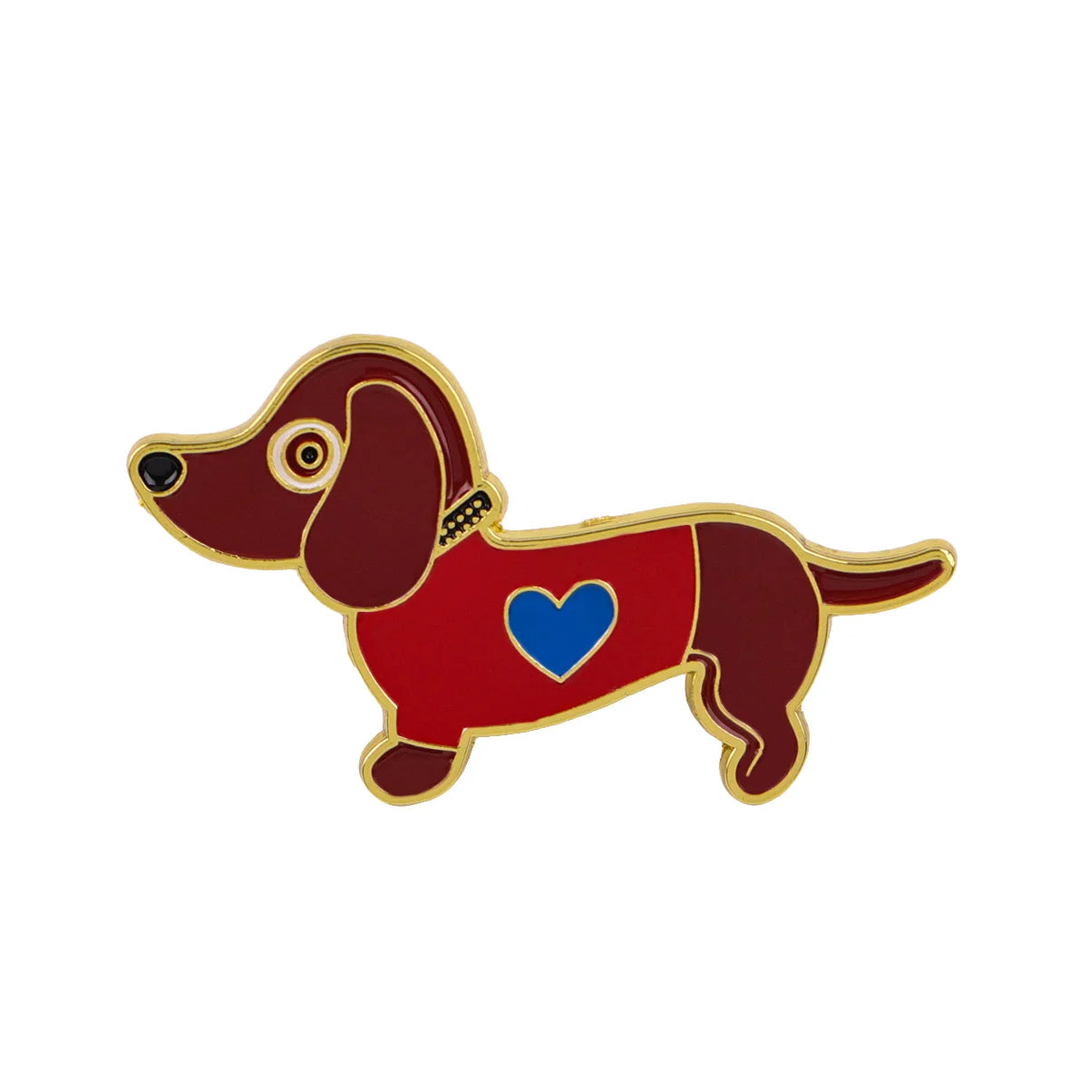 Cool Dachshund Pin