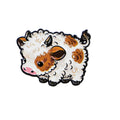 Fluffy Spotted Calf Pin
