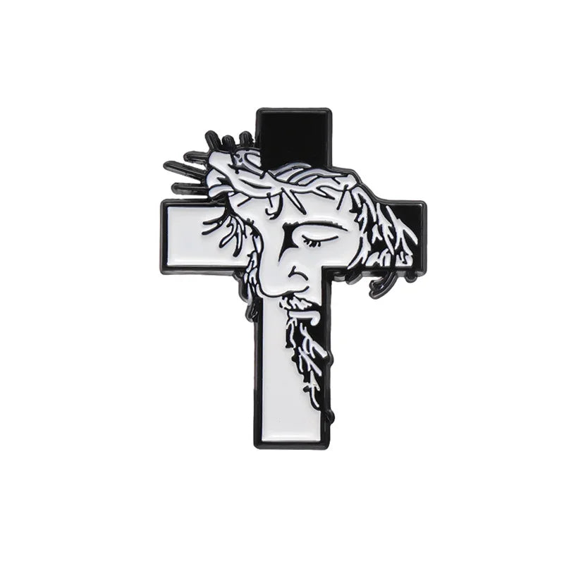 Jesus Cross Pin