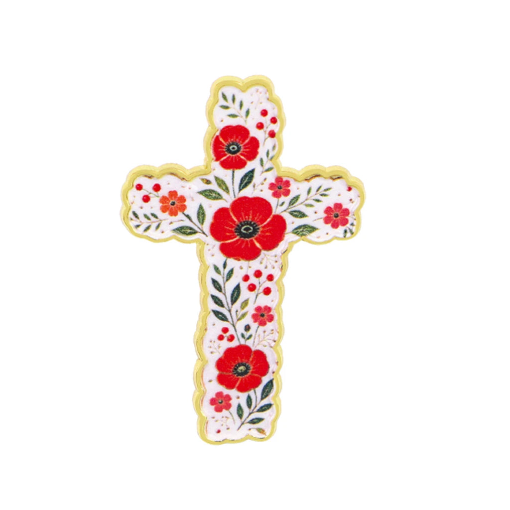 Jesus & Sheep Enamel Pin Cartoon Brooch Pines Lapel Pins Badge on Backpack Clothing Accessories Fashion Jewelry Friends Gifts