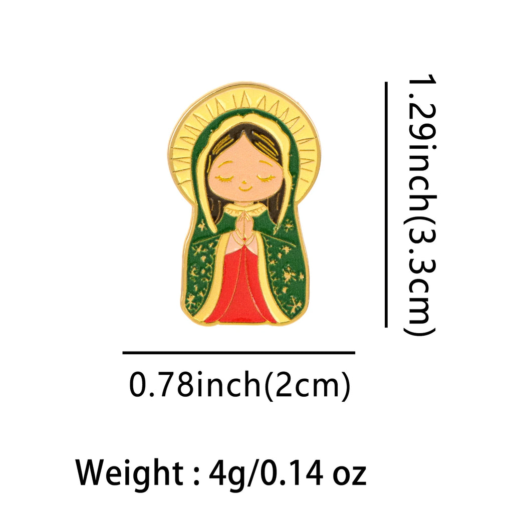 Mary, Mother of Jesus Pin