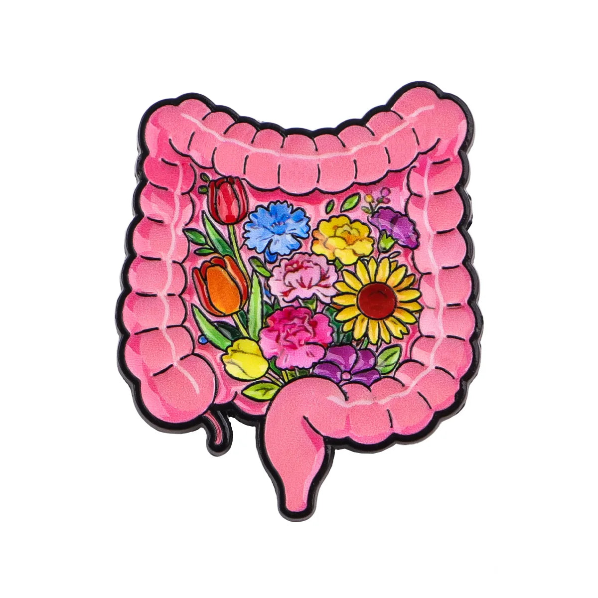 Floral Organs Pin