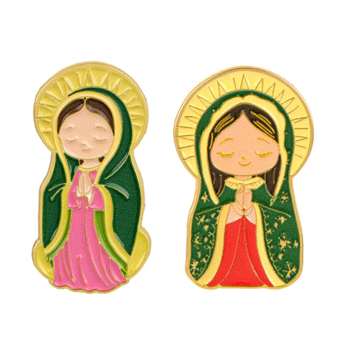 Mary, Mother of Jesus Pin