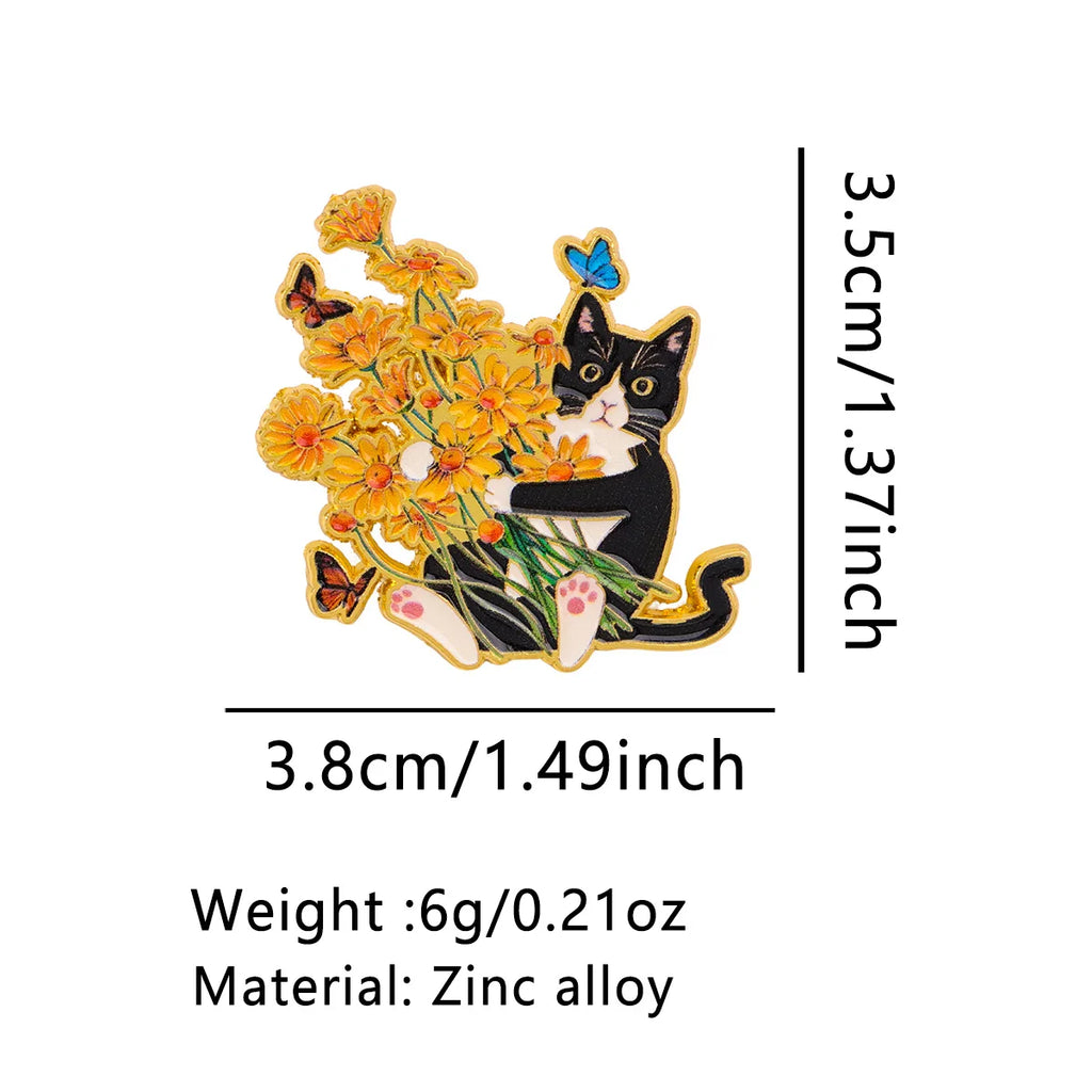 Flowers Theme Pin