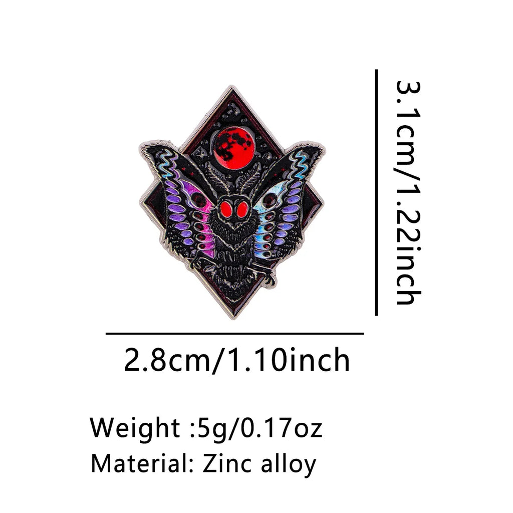 Mothman Pin