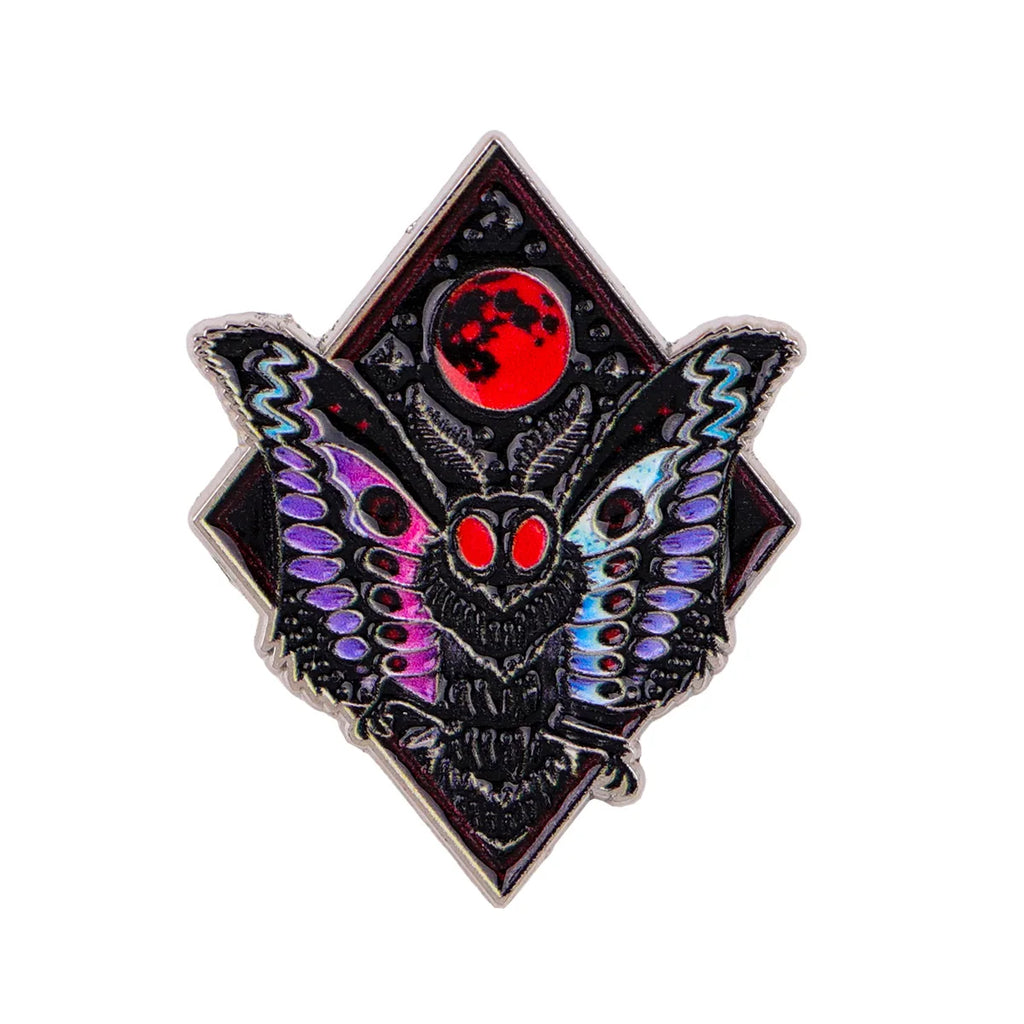 Mothman Pin