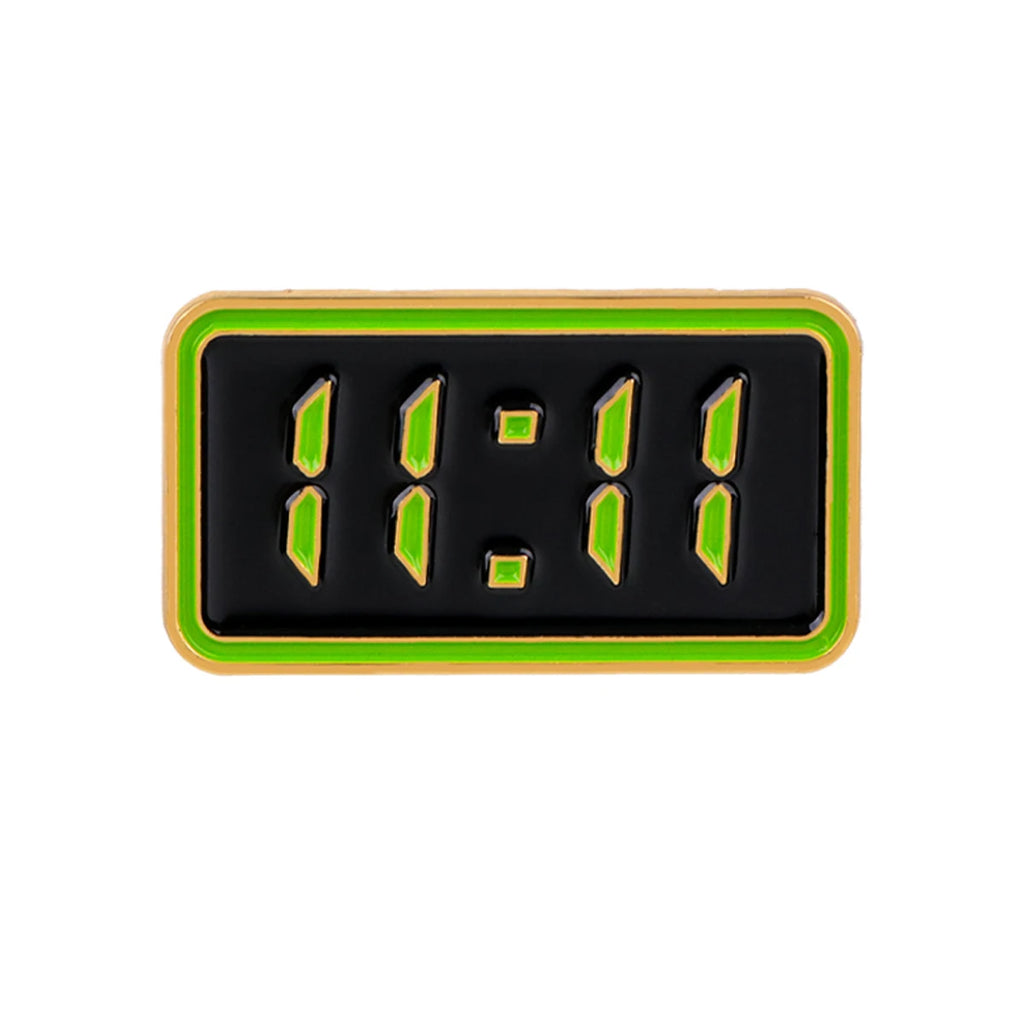 "11:11" Pin