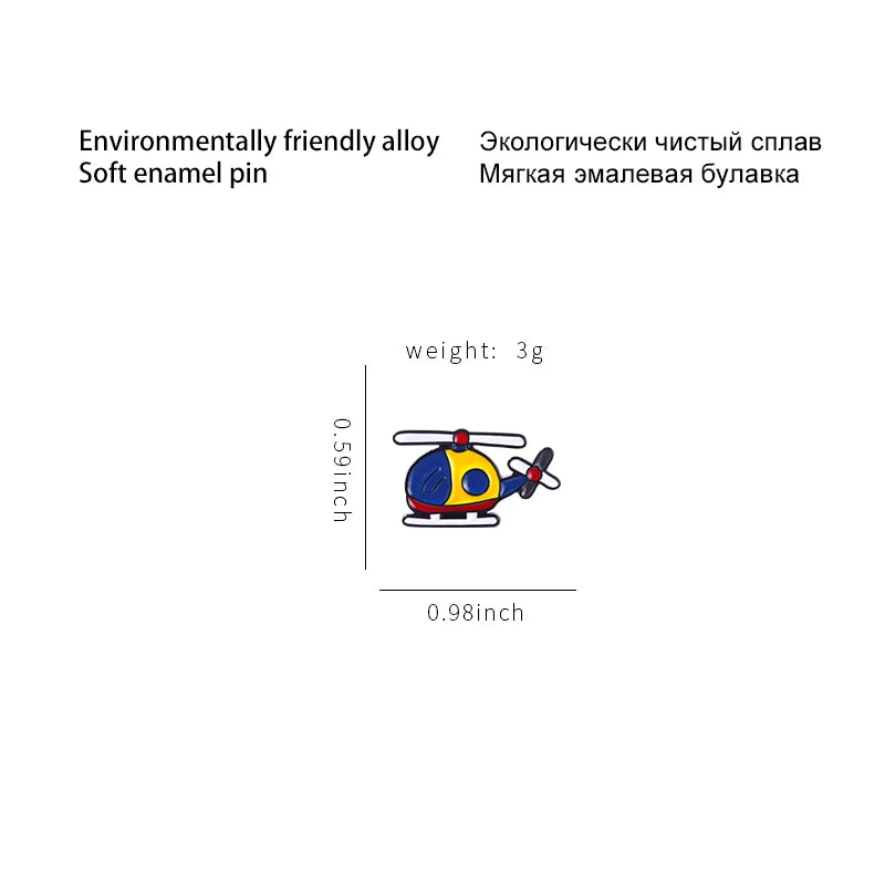 Helicopter Pin