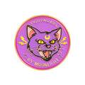 "Fighting evil by moonlight" Sailor Moon Pin