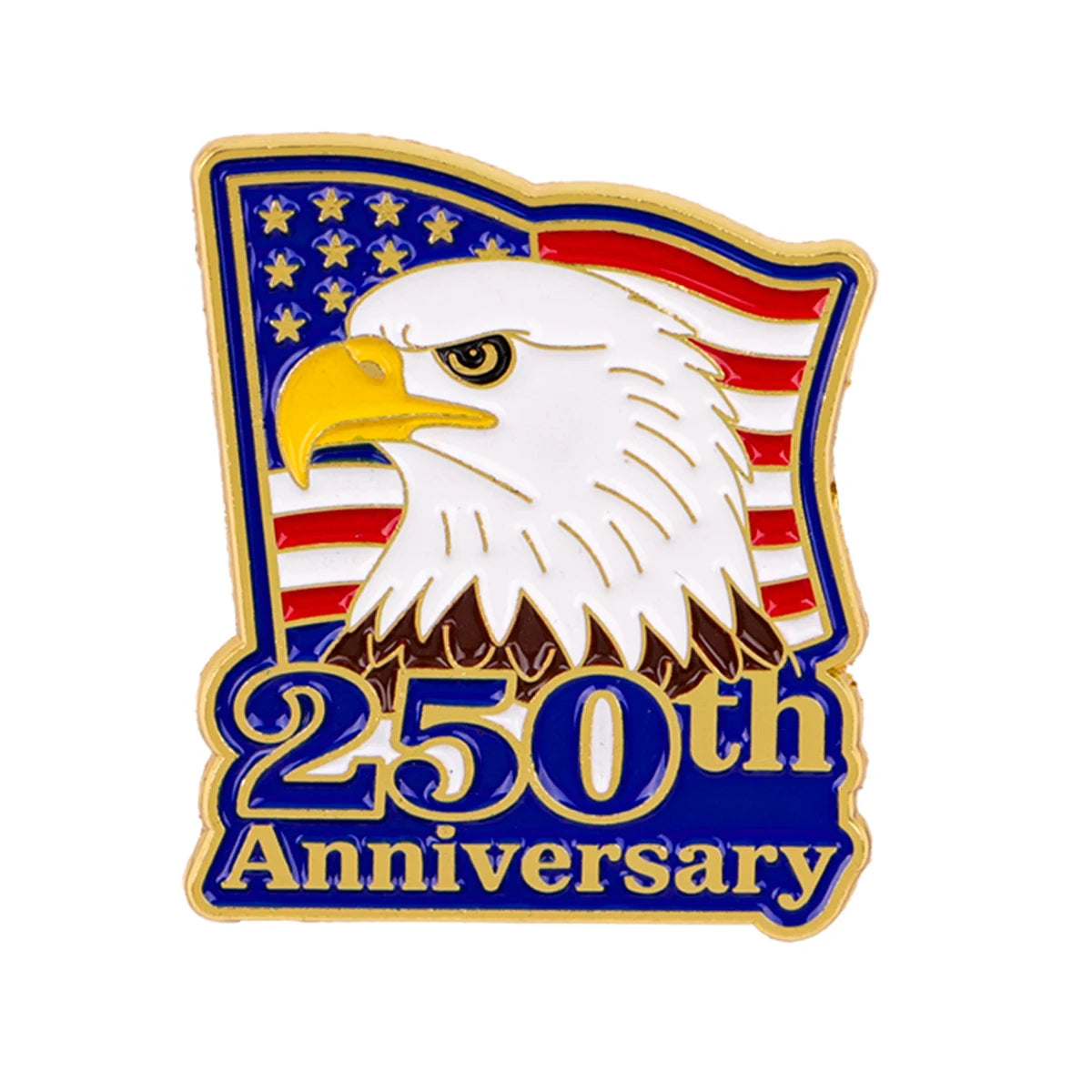 America 250Th Birthday Pin