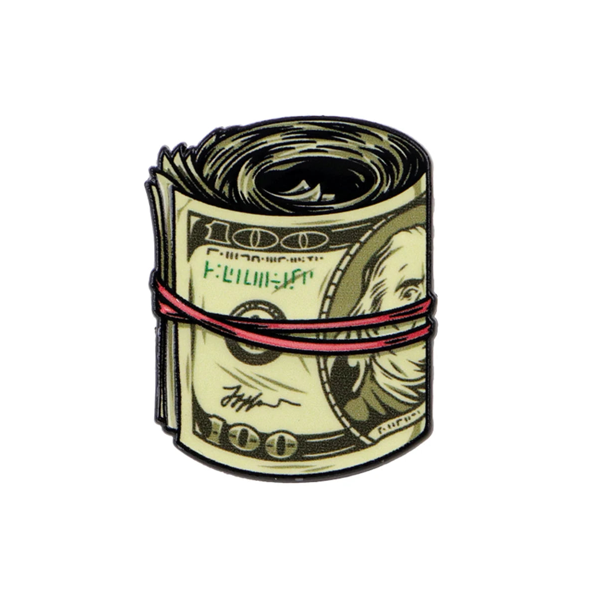 Dollar Bill Pin Designs