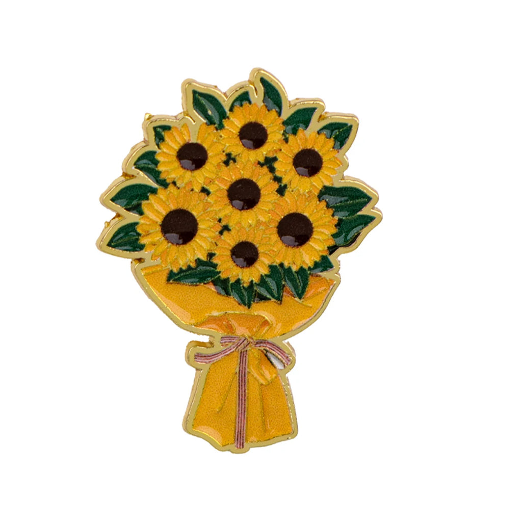 Flowers Theme Pin