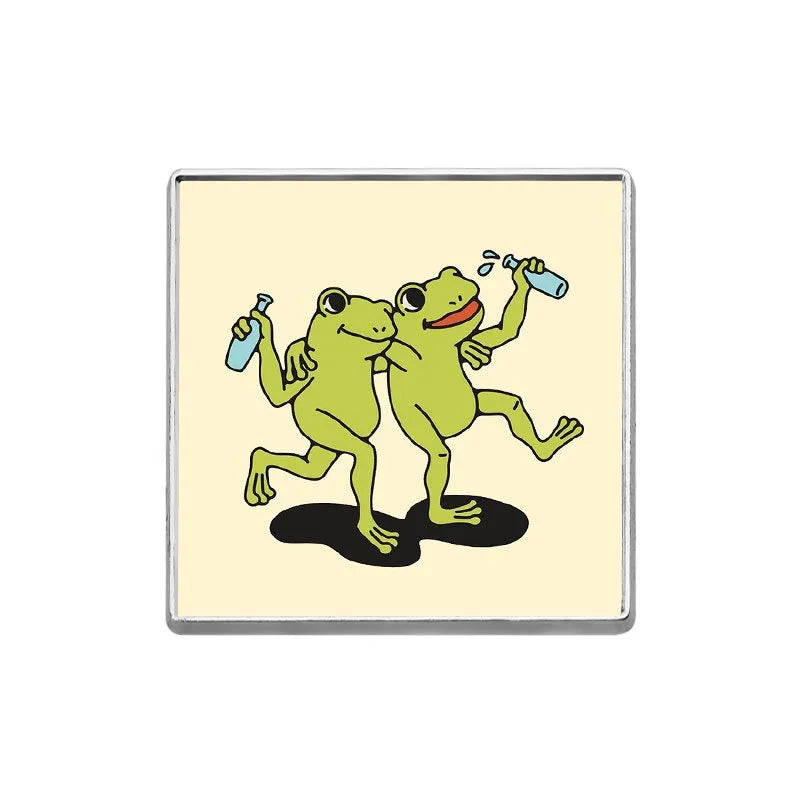 Drinking Frogs Pins