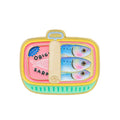 Pastel Sardine Tin Pin