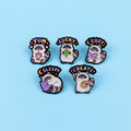 Cute Raccoon Activity Pins