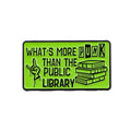 What's More Punk Than the Public Library Pin