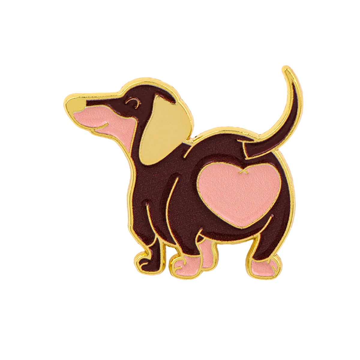 Cool Dachshund Pin