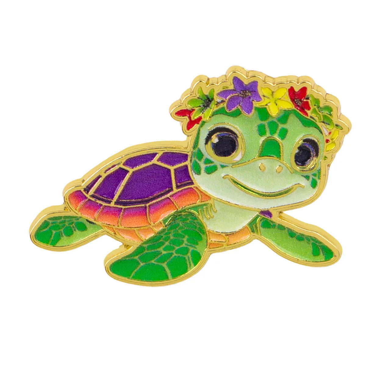 Cute Sea Turtle Pin