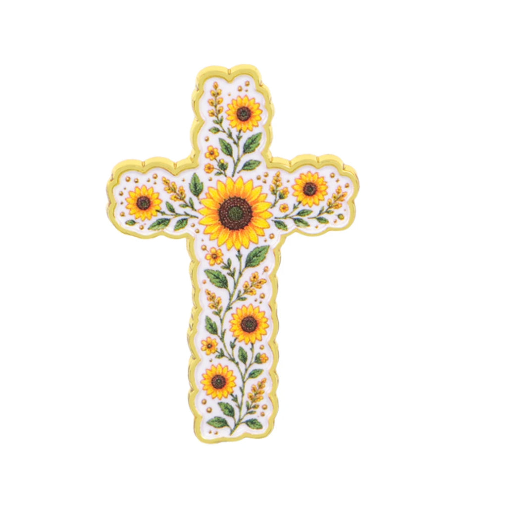 Jesus & Sheep Enamel Pin Cartoon Brooch Pines Lapel Pins Badge on Backpack Clothing Accessories Fashion Jewelry Friends Gifts