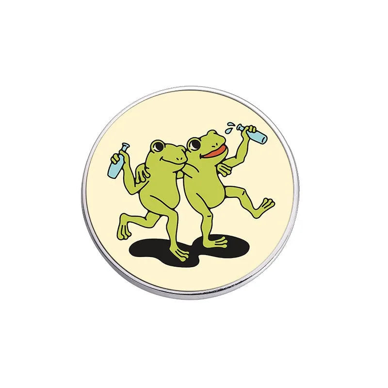 Drinking Frogs Pins